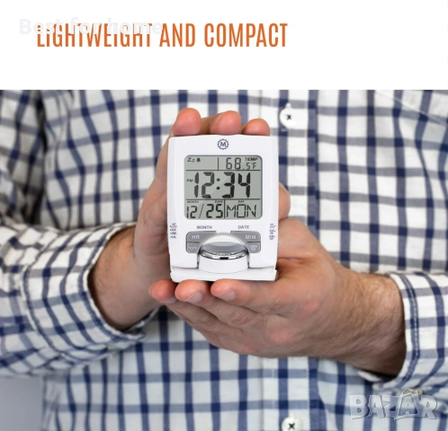 Маратонски пътен будилник със светлина, снимка 6 - Друга електроника - 53249797