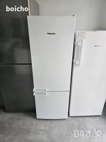 Хладилник Miele с фризер с 2 чекмеджета , снимка 2 - Хладилници - 52686504
