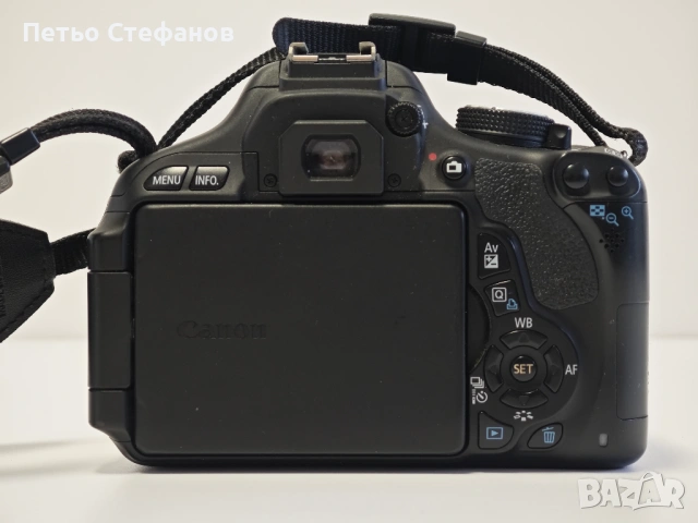 фотоапарат Canon EOS 600D, снимка 5 - Фотоапарати - 53327848