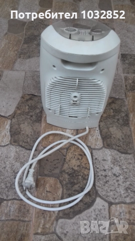 Вентилаторна печка Rowenta Balnea, снимка 3 - Отоплителни печки - 52310635