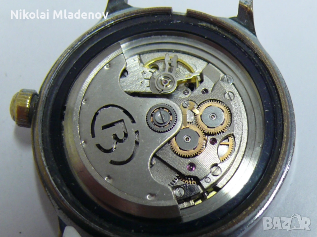 ВОСТОК КОМАНДИРСКИ АМФИБИЯ АВТОМАТ с дата, работещ, снимка 16 - Мъжки - 51884709