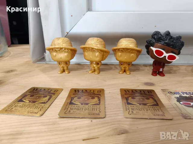 12бр. Funko pop Kinder Joy One piece
