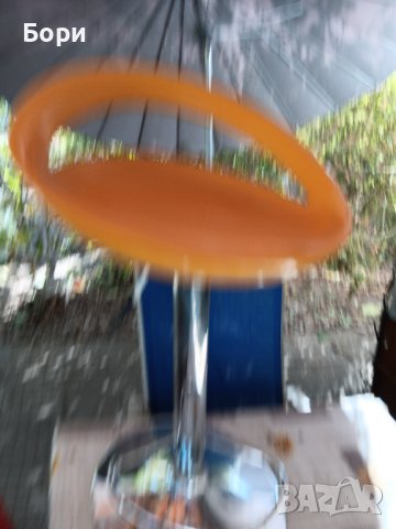 Бар стол с амортесьор , снимка 2 - Столове - 42618376