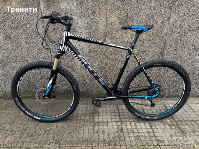 Bulls Copperhead 3 Zebra edition 27.5''/Shimano XT/Magura МТ4, снимка 2 - Велосипеди - 54095612