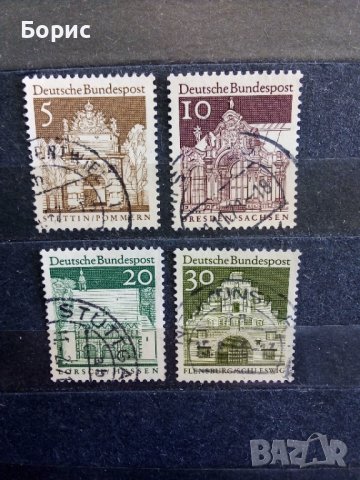 Германия - ФРГ - 1966 год., снимка 2 - Филателия - 39767493