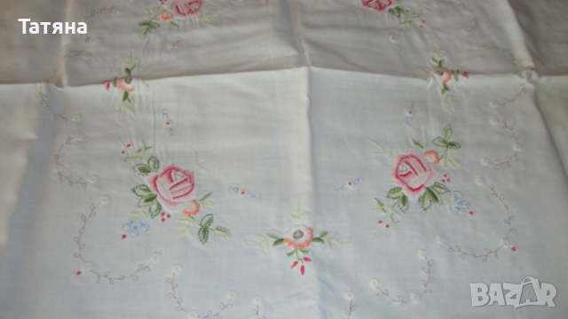 ПОКРИВКИ  за маса  --БРОДЕРИИ И АПЛИКАЦИИ, снимка 10 - Декорация за дома - 51709723