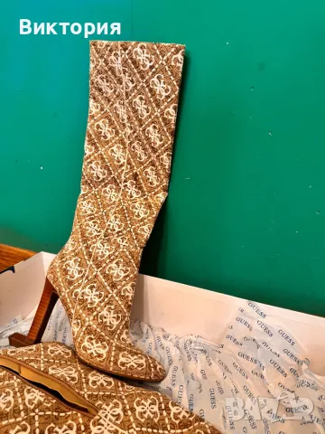 Guess боти и ботуши , снимка 5 - Дамски боти - 48771497