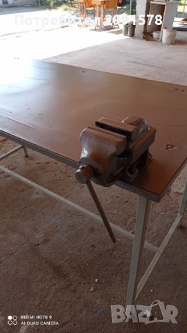 Шлосерска маса тезгях, снимка 7 - Индустриална техника - 35524533