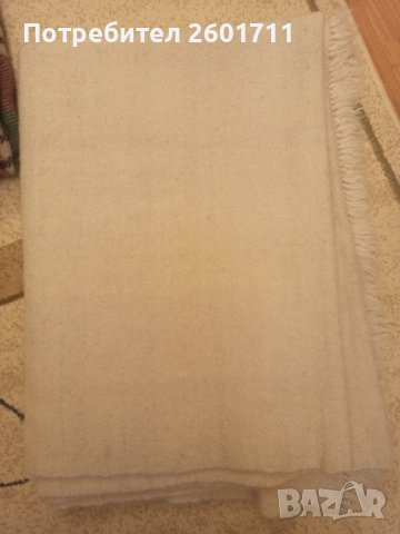 Вълнени одеала ръчно тъкани чисто нови, снимка 3 - Олекотени завивки и одеяла - 42512694