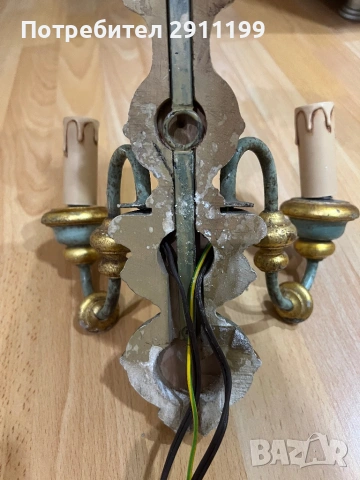 Аплик / лампа за стена, снимка 6 - Други - 54229957