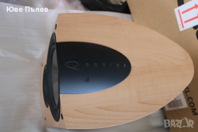 Тонколони KEFF IQ3 - Английски от 20hz - 40,000khz , снимка 14 - Тонколони - 54097698
