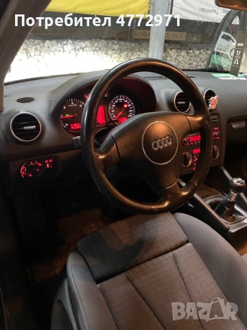 Audi A3 2.0 TDI 140hp, снимка 8 - Автомобили и джипове - 53926281