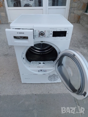 Сушилня BOSCH 8 serie, снимка 2 - Сушилни - 51825482