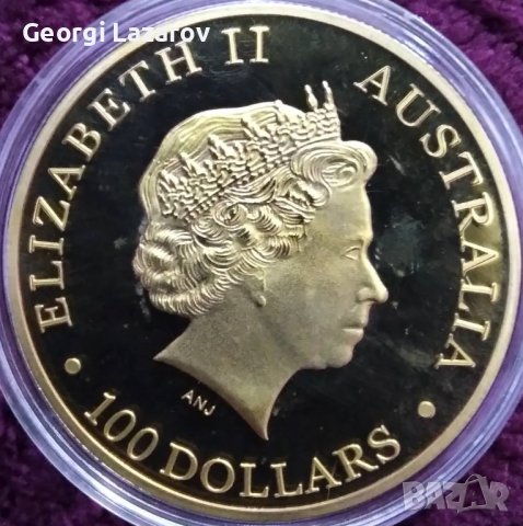 100 долара Австралия 2011 кенгуру
