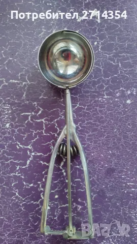 Лъжица за сладолед , снимка 6 - Прибори за хранене, готвене и сервиране - 49282856