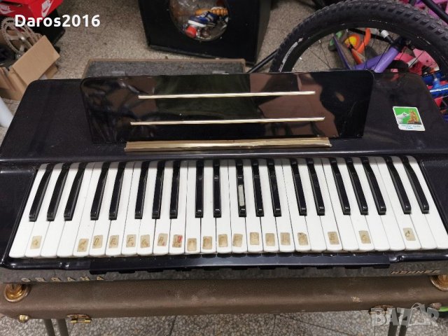 Йоника, синтезатор Hohner Organa , снимка 2 - Други ценни предмети - 29920605