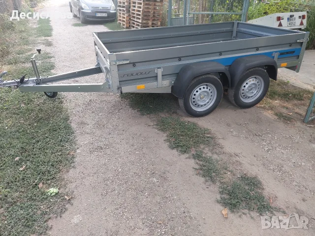 Двуосно ремарке 264х150, снимка 8 - Ремаркета - 56180775