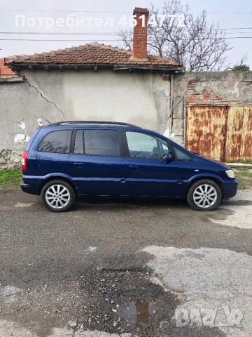 Опел зафира 1.8 бензин 7 местна внос от германия топ състояние , снимка 2 - Автомобили и джипове - 52422067