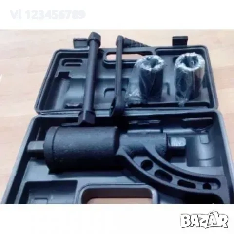 Механичен гайковърт /редуктор 69:1 / за гуми за камиони, снимка 2 - Ключове - 51475133