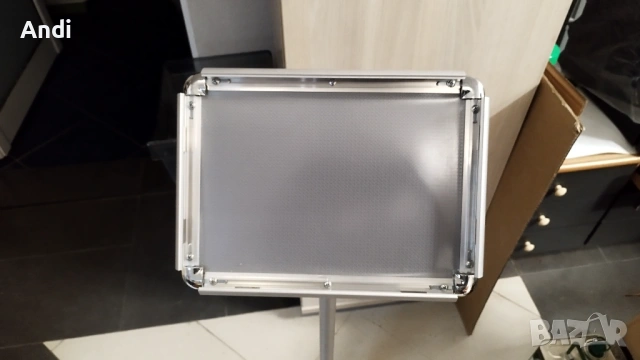 Рекламна иформационна табела на стойка формат А4, снимка 12 - Рекламни табели - 53209914