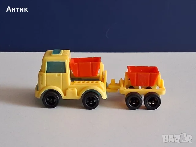 Лот Стари Колекционерски Играчки Kinder 4 Броя , снимка 11 - Колекции - 56161590