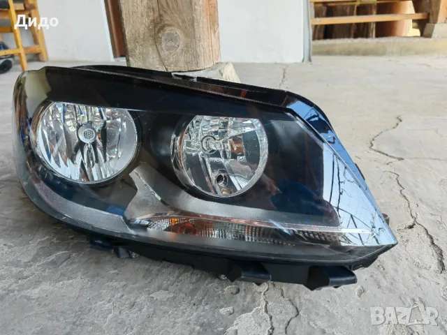Фар VW Touran Caddy 2010-15г. десен / Фар Туаран Кади Оригинален, снимка 3 - Части - 50015814