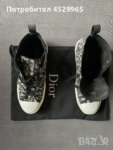 Обувки Dior - Като нови , снимка 4 - Кецове - 54269262