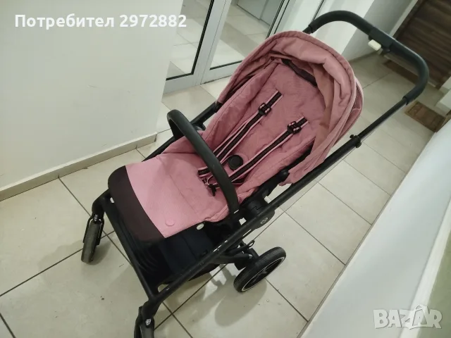 Детска количка Cybex Balios S, снимка 5 - За бебешки колички - 55835204