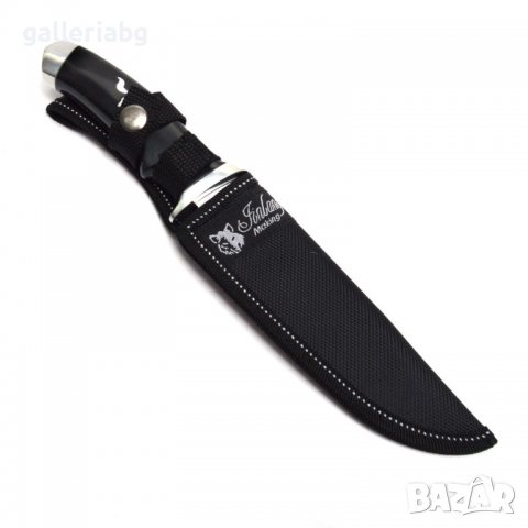 Нож с кания и животно , снимка 2 - Ножове - 39780440