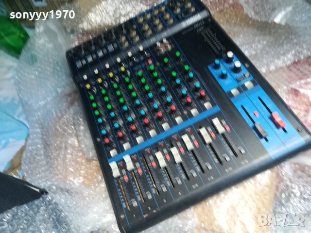 YAMAHA-ПУЛТ 2810251742, снимка 5 - Ресийвъри, усилватели, смесителни пултове - 52214579