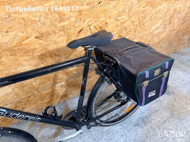 28цола Gudereit LC30+[XXL] алуминиев мъжки градски велосипед колело[24ck-Shimano/хидравлика], снимка 15 - Велосипеди - 54032849