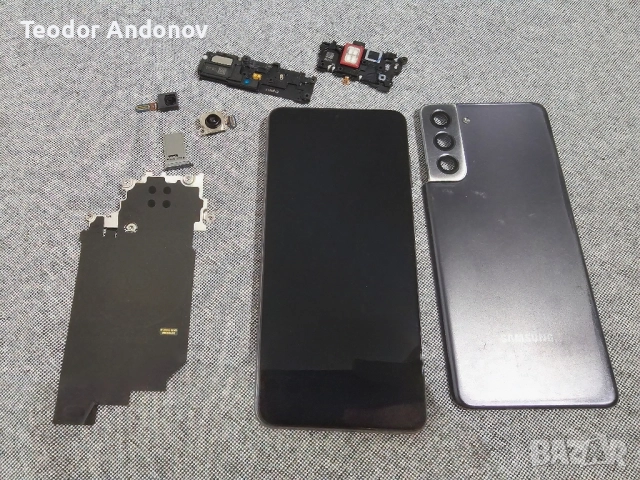 Samsung Galaxy S21 на части, снимка 2 - Резервни части за телефони - 52146526