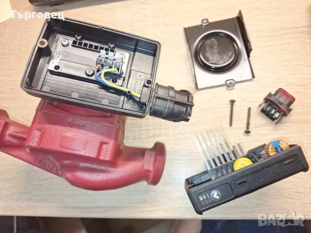  За ремонт или за части циркулационна помпа Grundfos, помпа UPS 2 25-80 180 1x230V 50Hz 9H @A, снимка 9 - Водни помпи - 56183691