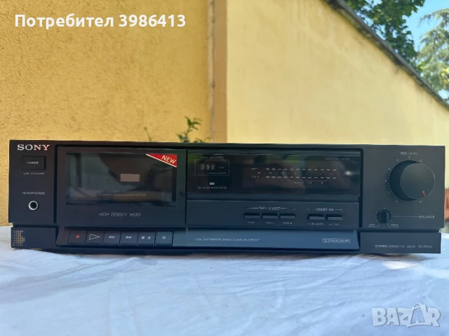 стерео касетофон Sony TC-FX110, снимка 1