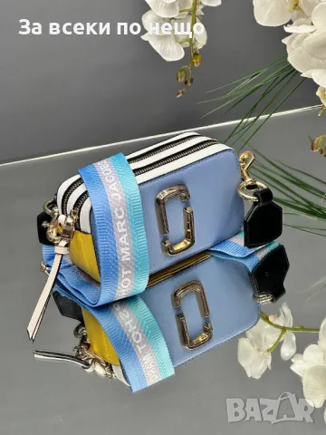 Marc Jacobs Дамска Чанта С Дълга Дръжка За През Рамо Марк Джейкъбс - Различни Цветове Код D2043, снимка 8 - Чанти - 49392603