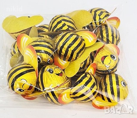 Пчела пчели пчилички калинка калинки шоколад шоколадови бонбони за пинята торбички подарък почерпка, снимка 4 - Други - 42867941