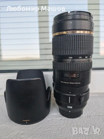 Обектив tamron 70-200mm 2.8 за Nikon