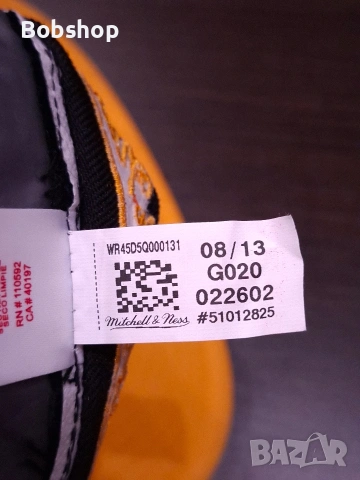 Шапка Mitchell Ness - LA Lakers - NBA, снимка 10 - Баскетбол - 53196435