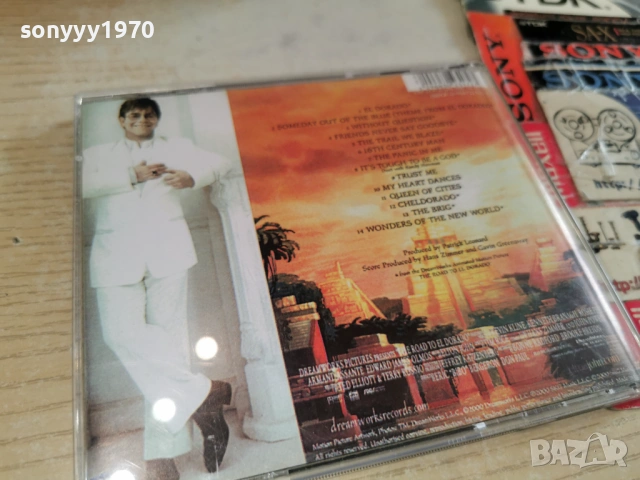 ELTON JOHNS CD 3001261516, снимка 16 - CD дискове - 53284411
