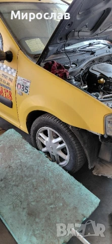 Дачия Логан 1.6 8V на части, снимка 4 - Части - 50734840