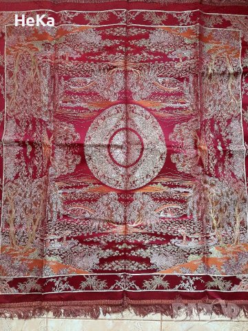 Покривка за маса +калъфка за възглавничка , снимка 2 - Покривки за маси - 37909993