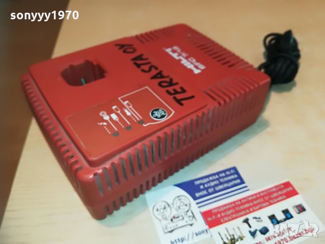 hilti sfc 7/18 7.2-18v/5a-battery charger-внос швеицария, снимка 14 - Винтоверти - 29592602