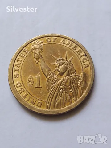 2008+ ONE US Dollar coin, Президентски долари-монети, Колекция USA, снимка 6 - Нумизматика и бонистика - 47680937