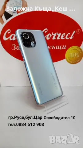 Xiaomi Mi 11 256 GB Ram 8+3 GB.Цена 340 лв., снимка 2 - Xiaomi - 48441948