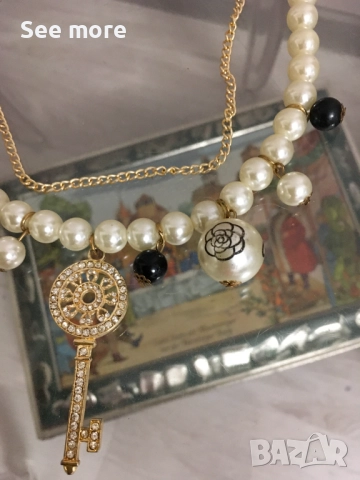 COCO..колие, снимка 3 - Колиета, медальони, синджири - 52720570