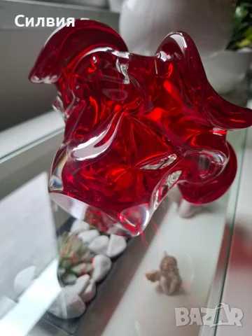Винтидж съд *Murano*, снимка 6 - Антикварни и старинни предмети - 56447535