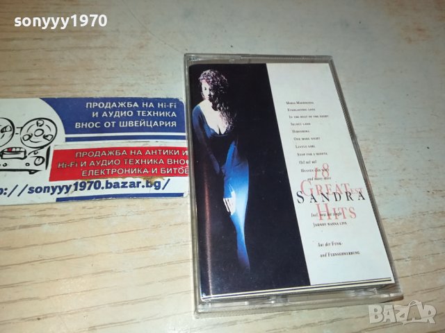 SANDRA-КАСЕТА 2910231836