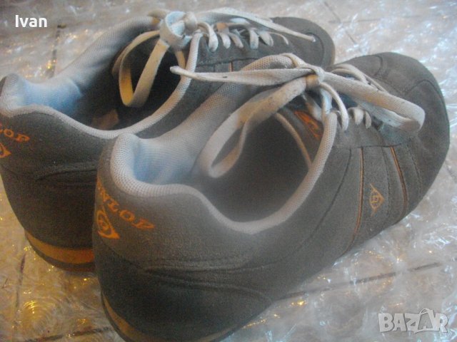 №43-DUNLOP-Спортни Маратонки-Ест.Кожа Изцяло/Силикон Подметки-Като Нови-Отлични, снимка 9 - Маратонки - 42697269