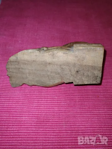 Стара,китайска, статуетка, дърворезба. , снимка 5 - Статуетки - 49749583