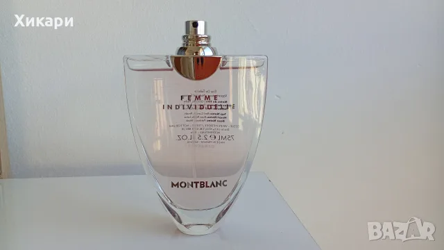 Оригинална тоалетна вода Montblanc Femme Individuelle 75 мл